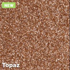 Topaz ColorHues Glitter 1/8IN 1-ply - Rowmark ColorHues Glitter